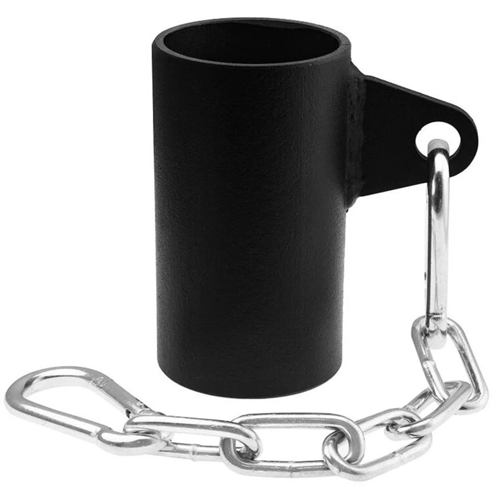 

For 56mm Barbell T-bar Sleeve Equipment Fitness Platform Row Sleeve T-Bar With Chain 2.2 Inches Inner Diameter