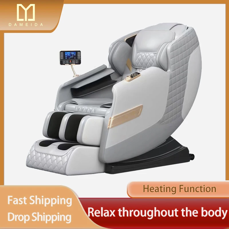 NewestKneadingFullBodyIntelligenceMassagerChair3DZeroGravity
