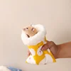 Winter Warm Small Pet Hammock: Hamster House & Sugar Glider Sleeping Bag with Warm Cotton Fill - for Dwarf Hamsters Teddy Bear 3