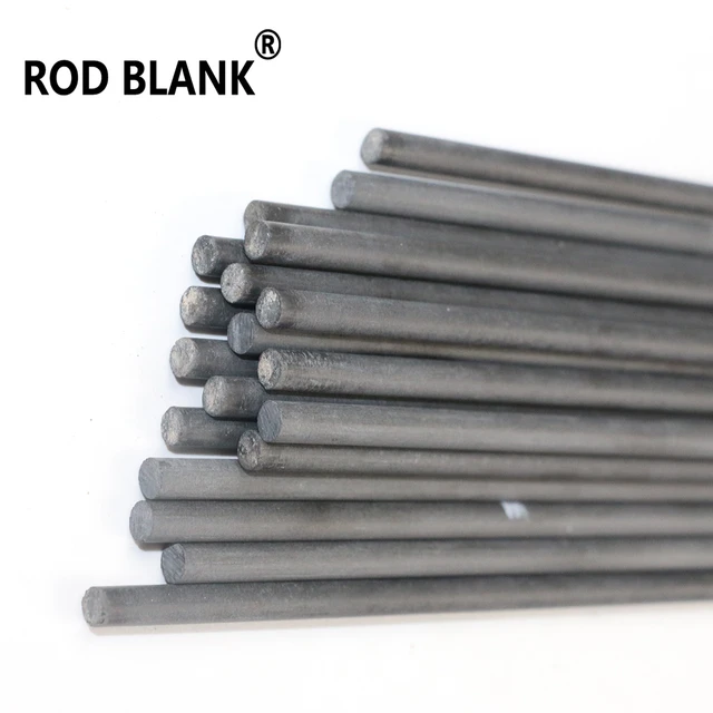 Rod Blank 2Pcs/Lot 1 Section Carbon Fiber Rod Blank1.33M 1.4M 1.48M Power  UL Action XF Trout Fishing Rod Building Blankl - AliExpress