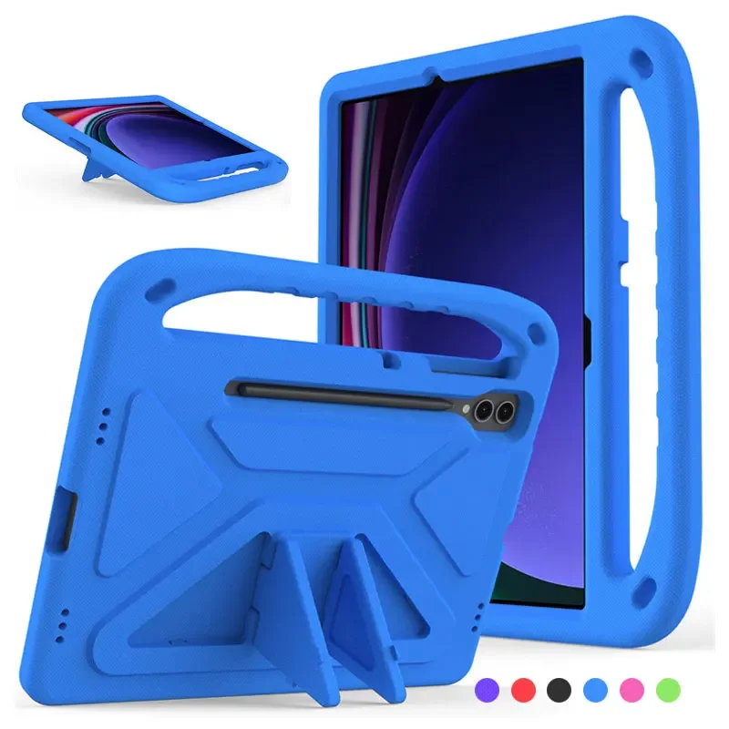 Capa para Tablet Eva para Samsung Galaxy Tab Capa do Punho Tab s9 Plus fe 12.4 a9 8.7 s9 11 2023