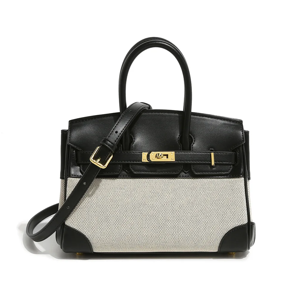 Autumn and Winter Women's New Luxury High-end Fashion Simple Handbag One-shoulder Cross-body Designer Bag