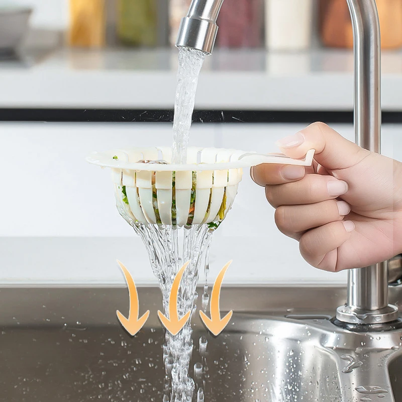 

Kitchen Plastic Sink Strainer Filter Drain Pool Floor Bathtub Colanders Sewer Strainer Bathroom Drain Shower Accessories