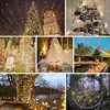 1Pack Solar String Light Fairy Garden Waterproof Outdoor Lamp 6V Garland For Christmas Xmas Holiday Party Home Decoration 6