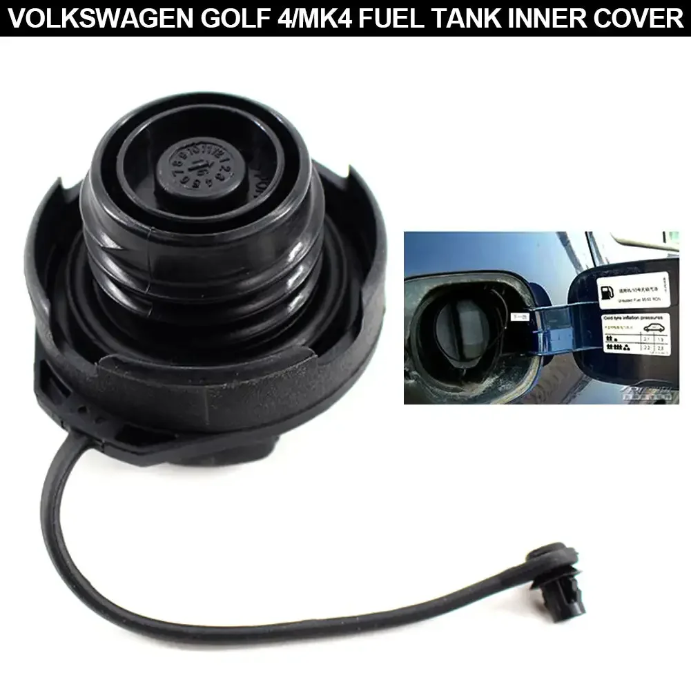 Fuel Tank Cover Fuel Tank Cap Fuel Cap Tank Cover With Line For VW Volkswagen