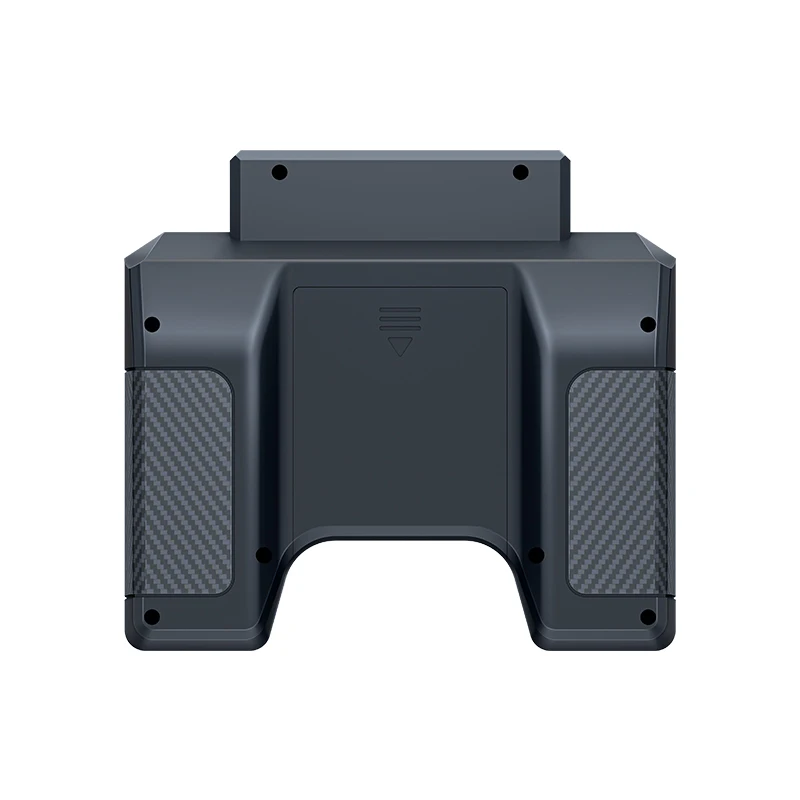 Poignées et commandes du HotRC HT-8A, transmetteur RC 2.4GHz pour hélicoptère, design confortable