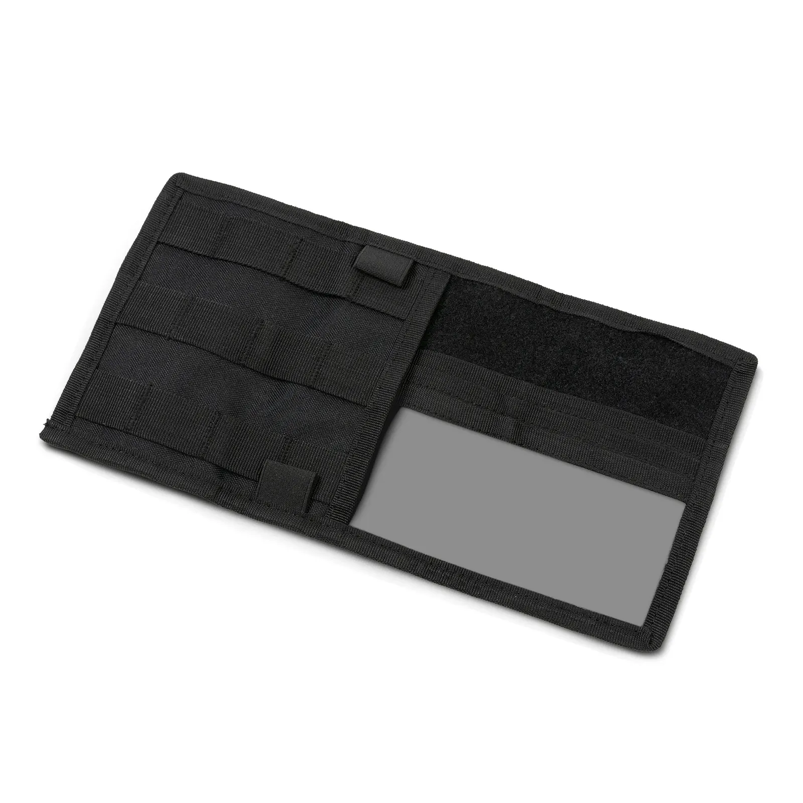 BlinkLLX Auto Vehicle Rigid MOLLE Panel Metal Car Sun Visor Organizer MOLLE Tactical Visor Organizer Tactical Gear Storage Visor Cover Holder - View #3