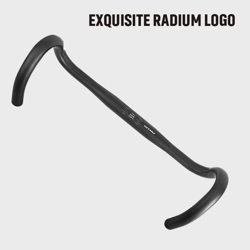 Aluminium alloy bicycle ROAD HANDLEBARS 25.4/31.8x380/400/420/440mm GITNU bicycle handlebar