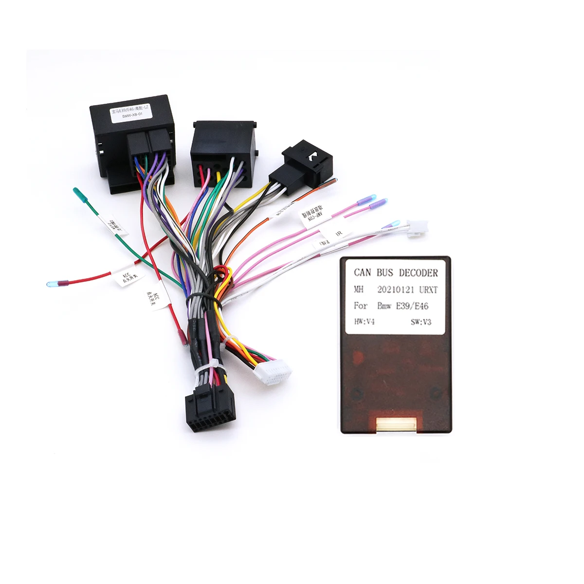 Can bus decoder что это. Can bus decoder что это