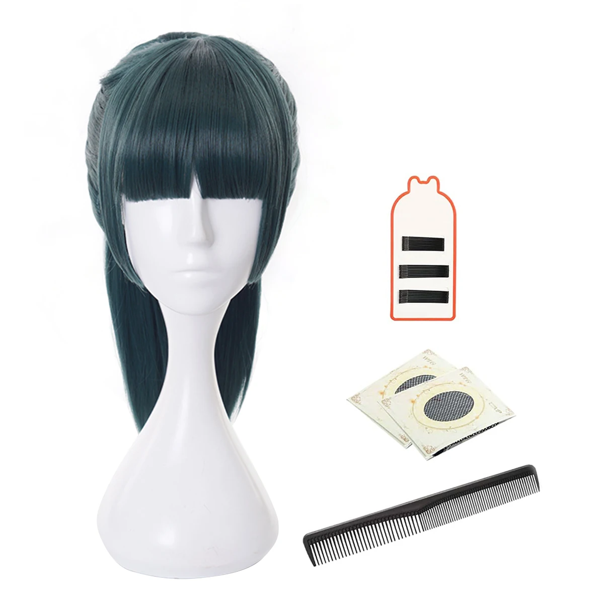 HOLOUN Jujutsu JJK Anime Maki Zenin Cosplay Wig