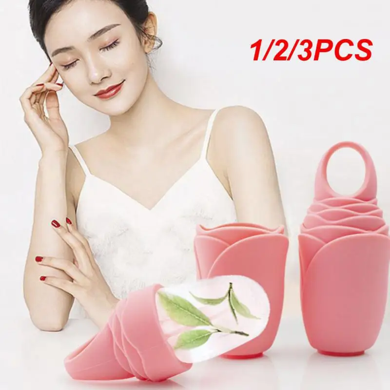 

1/2/3 шт., многоразовый ледяной массажер для лица