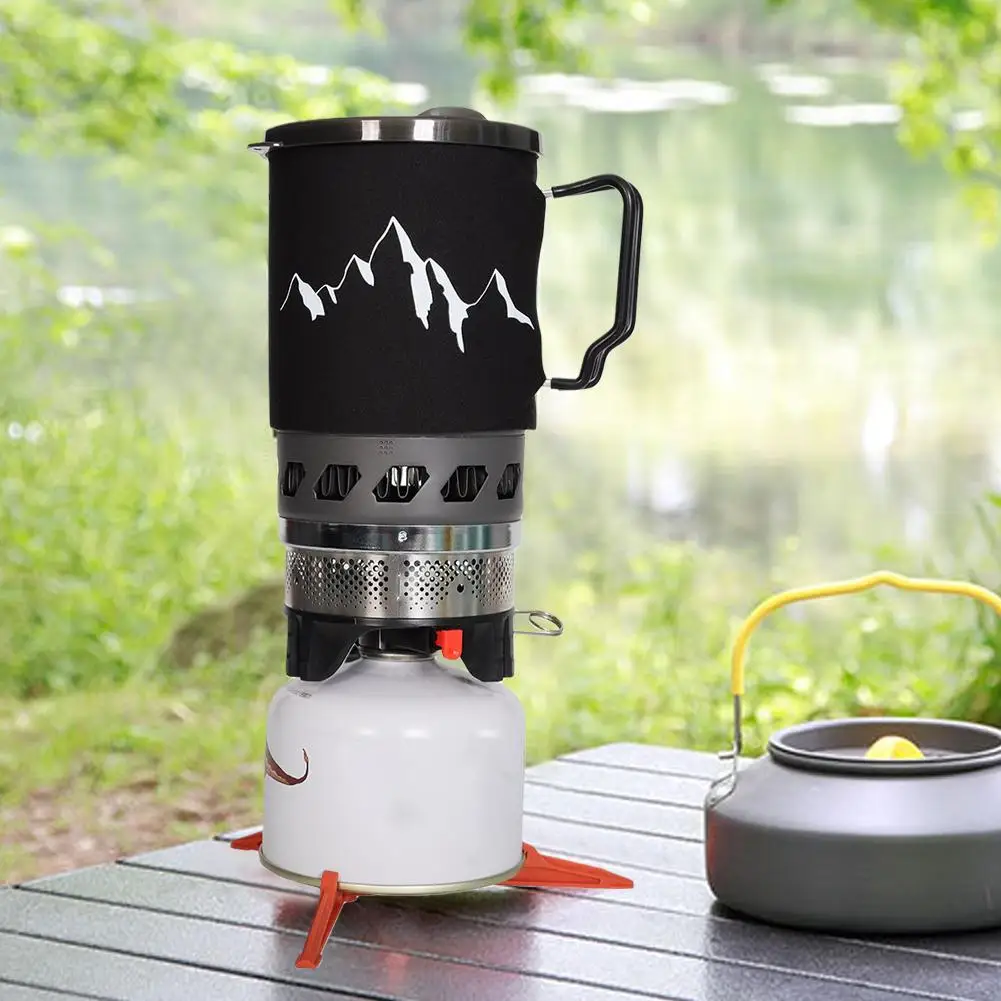 09LFoodGradeAluminumOutdoorCampingStoveCampingStoveWindproof