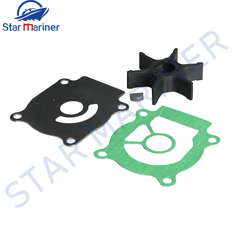 

17400-96403 Water Pump Impeller Repair Plate Kit Corrosion Resistance For Suzuki Outboard 2T 4T DT DF 20HP 25HP 30HP 40HP 50HP