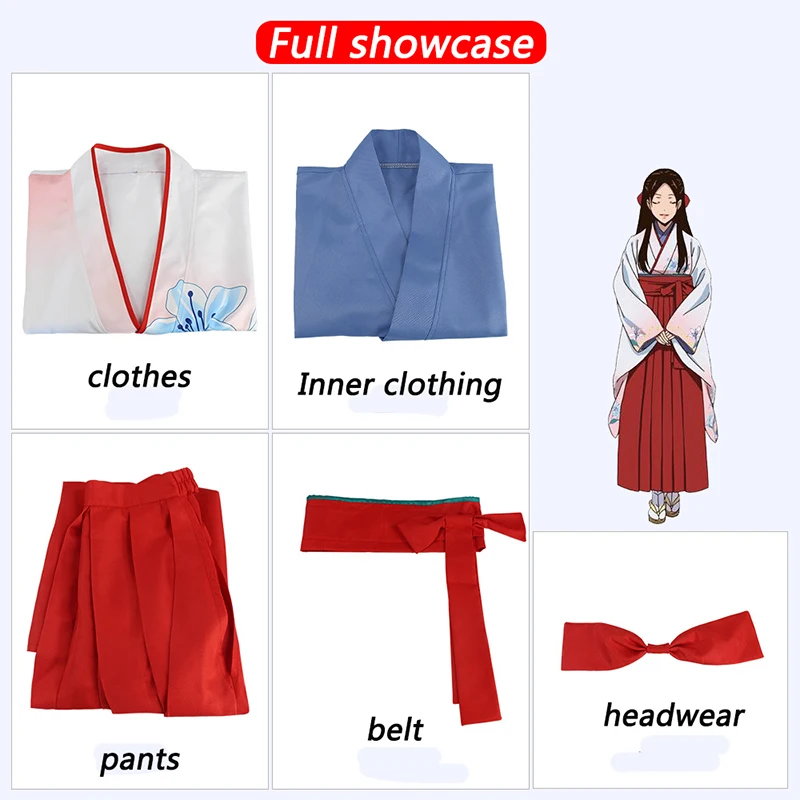 Kakegurui Yuriko Nishinotouin School Uniform Cosplay Costume