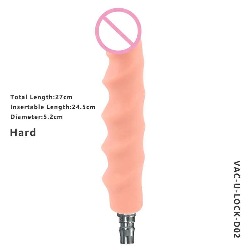 Sex Toy Premium Sex Machine Attachments Love Machine VAC-U-Lock Fake Penis Accessories Anal Dildo Sex Toys For Women Men