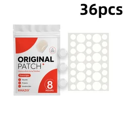 36pcs Gentle Care Hydrocolloid Acne Patches - Soothing, Invisible & Non - Irritating Skin Solution (36pcs)
