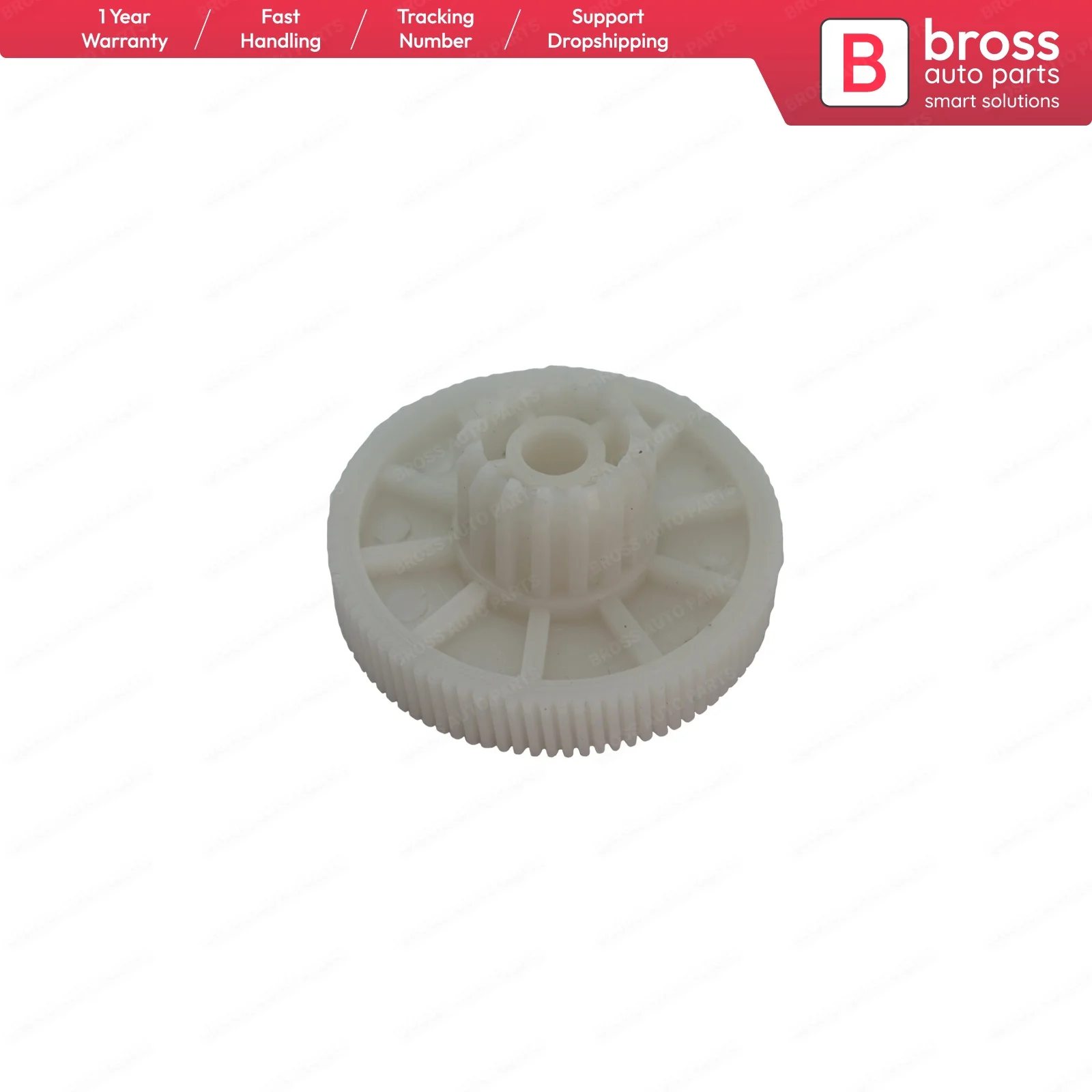 Автозапчасти Bross BGE592 мотор подъема Люка 47107110670 2331000151 ремонтная Шестерня для Hummer H3