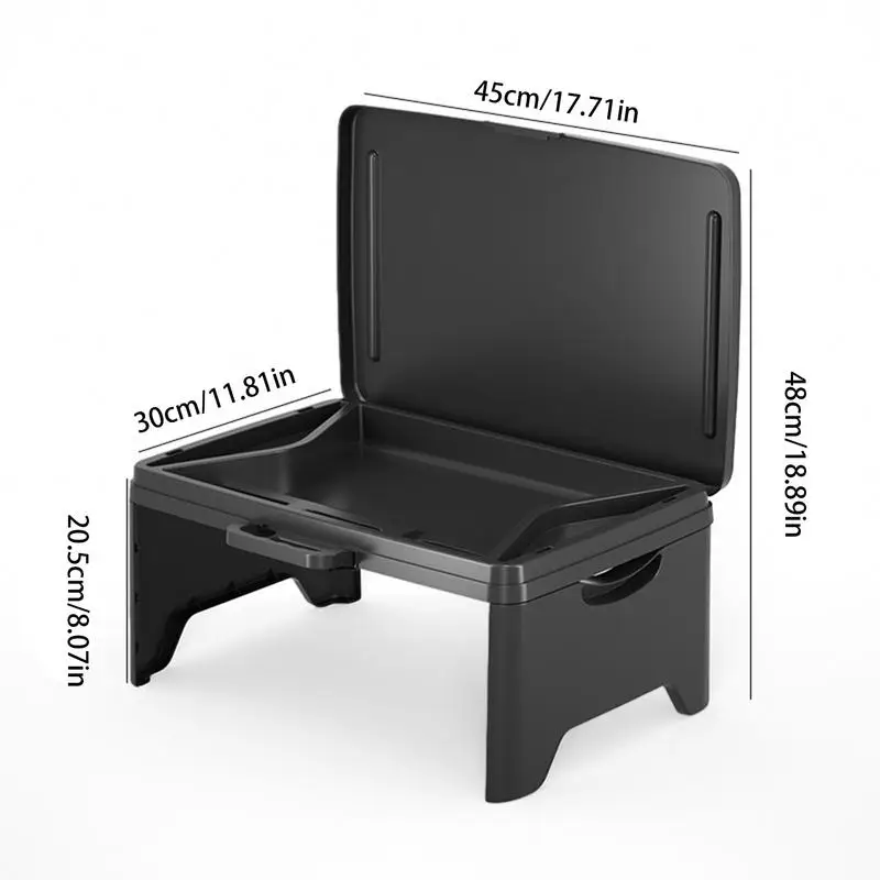 Portable Laptop Desk For Bed Space-Saving Foldable Lap Desk Childs 6
