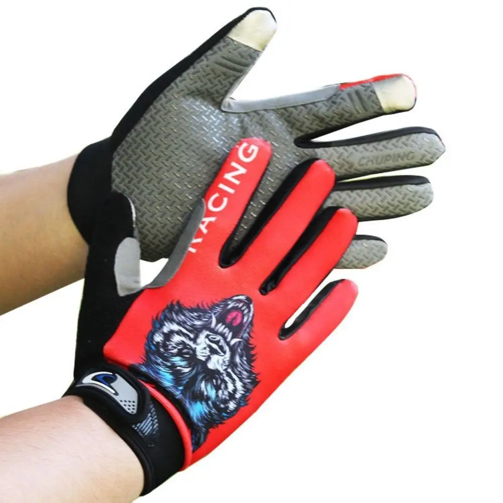 Fitness Long Fingered Unisex Mountain Bike Gloves Riding Mtb Cycling Gloves Motocross Gloves Bike Gloves Motorcycle Gloves 4