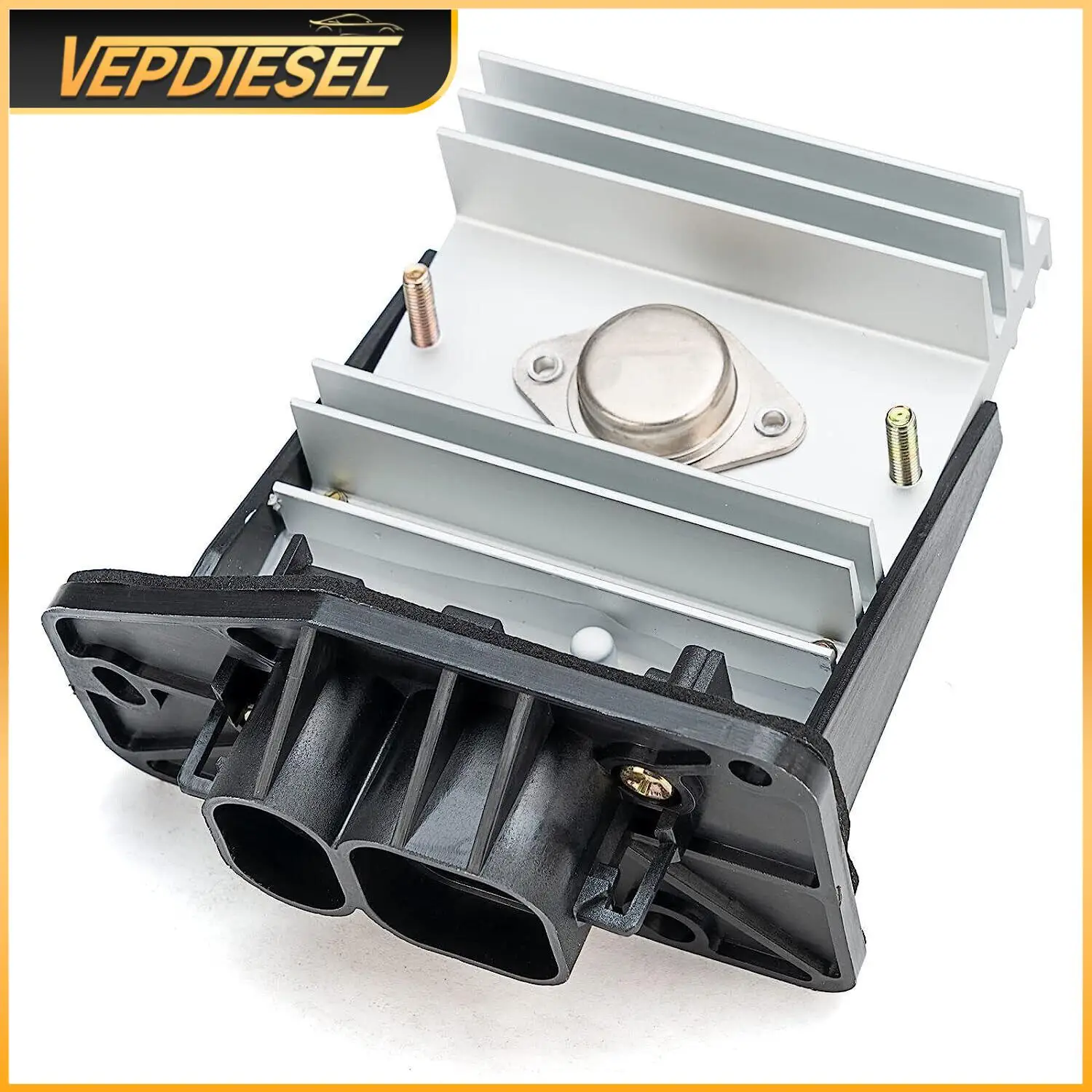 

1 PC Heating and Air Conditioning Blower Control Module For Buick Cadillac Chevrolet 12484912 15-72530 Plug and Play