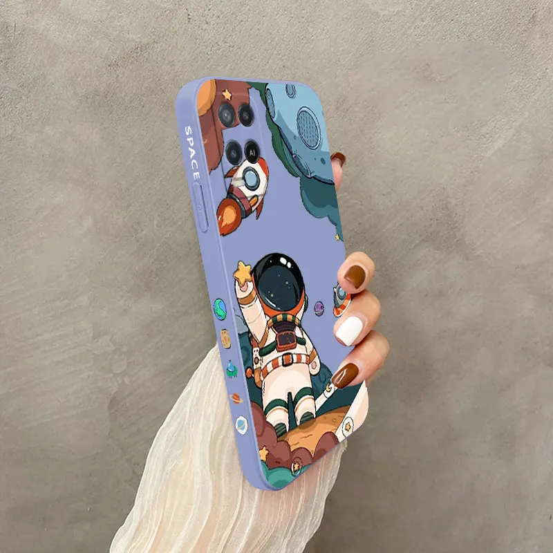 Hey Astronaut Space-Themed Phone Case