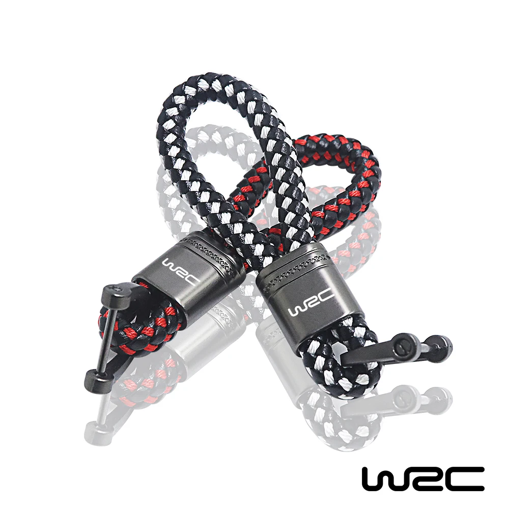 Wrc Fia World Rally Championship Logo Portachiavi Per Auto Portachiavi Accessori Per Auto