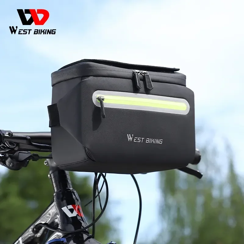 Waterproof Bike Phone Handlebar Bag