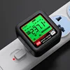 HT97 Digital Socket Tester Voltage Test US/UK/EU Plug Socket Detector Intelligent Leakage Testing Multifunctional Phase Tester 1