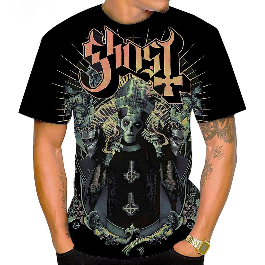 3D Print Streetwear Short Sleeve T Shirt