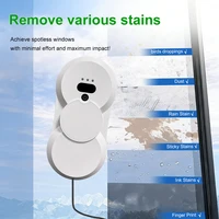 PuRuiKai Window Cleaning Robot, 5600Pa Suction,Two-way Automatic Spray 50ml Tank, Multiple Safety Systems,With Brushless motors 5