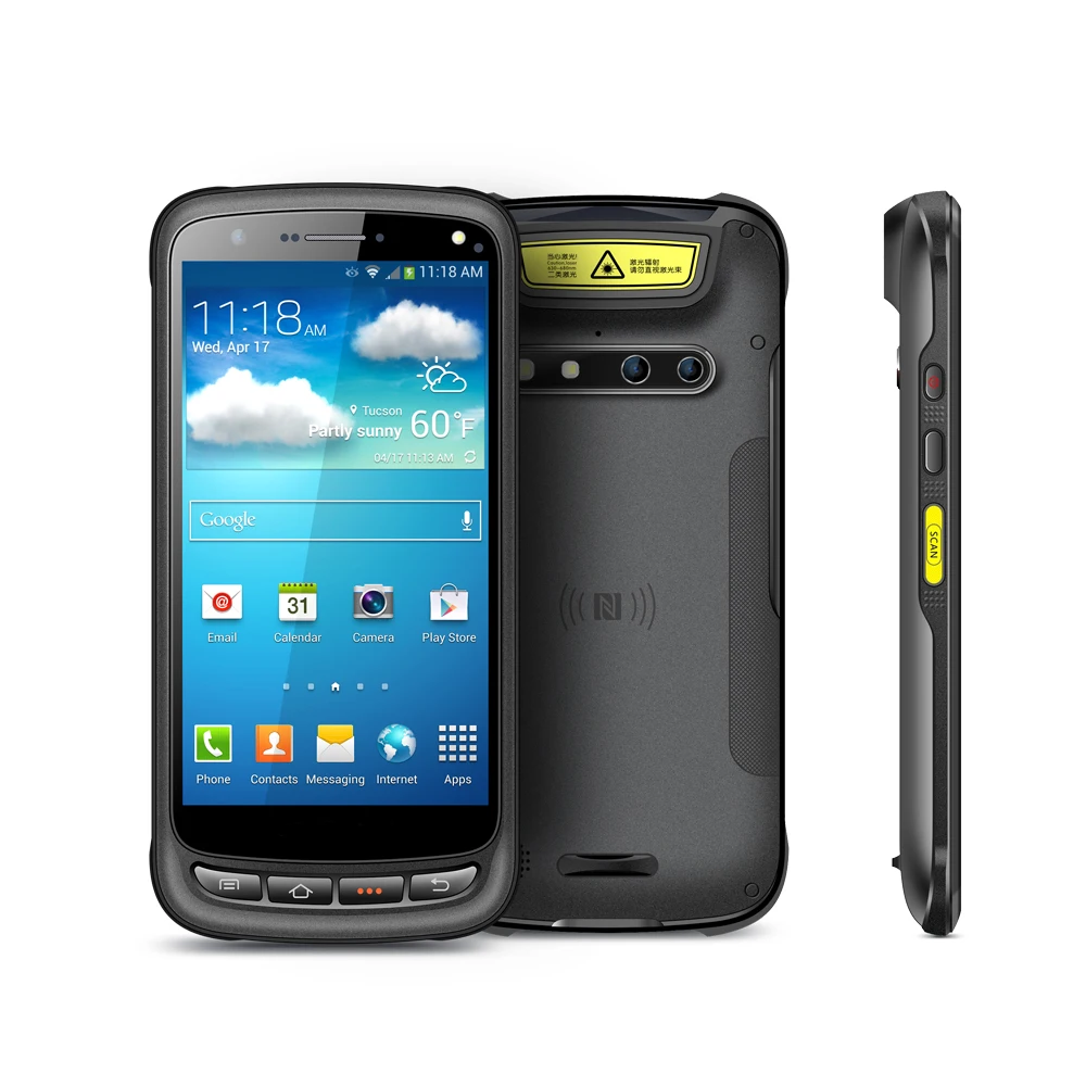 

Портативный сканер штрих-кодов Chainway C70 для Android GPS