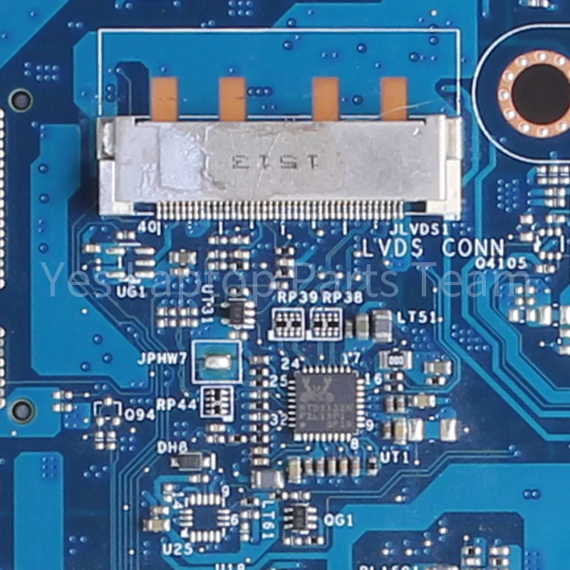 Motherboard para Notebook hp 15-g Laptop Mainboard Amd Cpu Em6010 764003601 764267501 100 Testado Zso51 La-a996p - Imagem 3