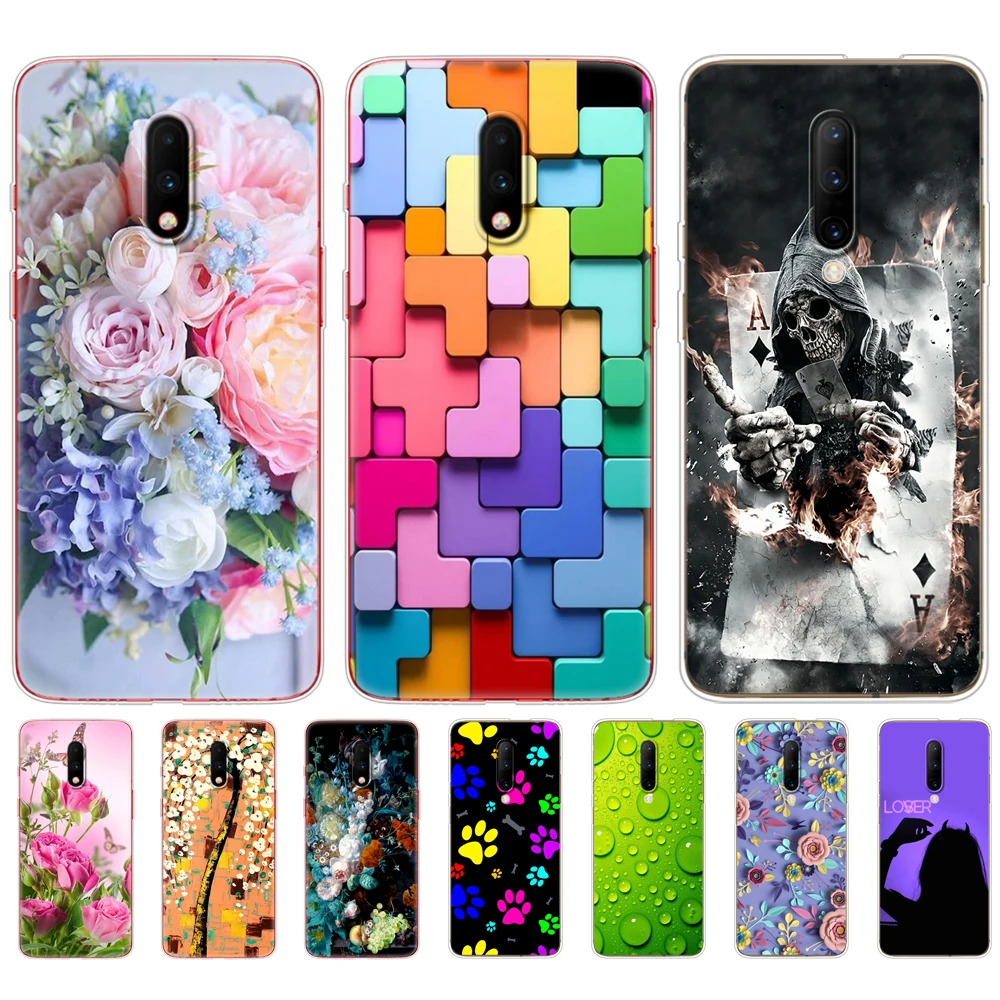 Custodia In Silicone Per Oneplus 7 Custodia Cover Per One Plus 7 Pro Custodia Etui Cover Per Oneplus 7 Pro 2019 Custodia Coque Bag Bumper 1 7