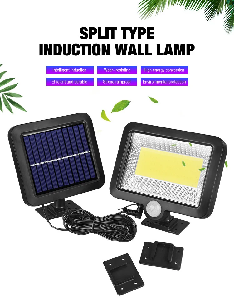 Solar Light Outdoor Motion Sensor Recharge Solar Wall Light Waterproof Emergency Led Light For Street Garden Porch Lamp solar powered patio lights Solar Lamps