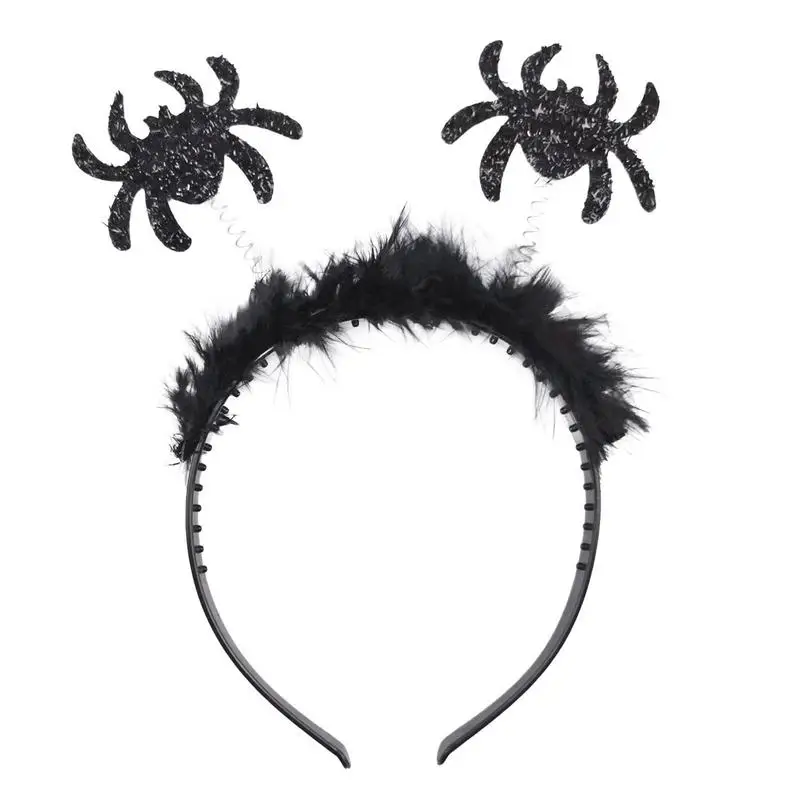 Halloween Ghost Headband Ghost Costume Girls Halloween Headband Elastic Spider Halloween Costume Fasce Di Halloween