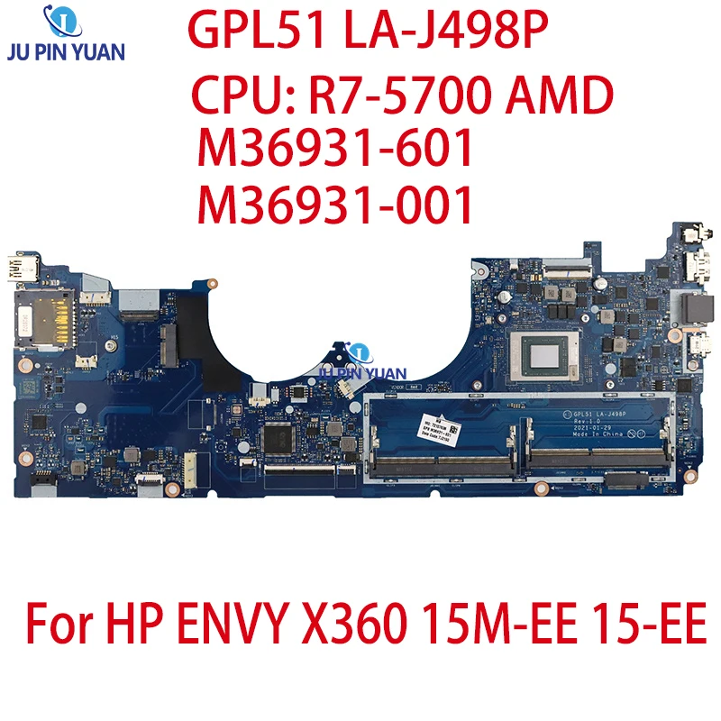 

Материнская плата для ноутбука HP ENVY X360 15M-EE 15-EE