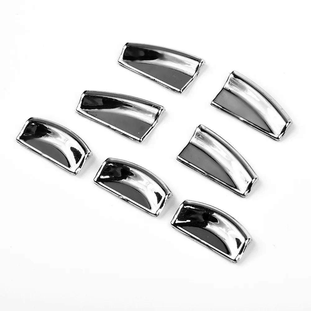 

7pcs/Set Fit For Mercedes A B CLA GLA Class W176 W246 C117 X156 Door Lift Button Stickers Car Interior Trim Parts Accessories