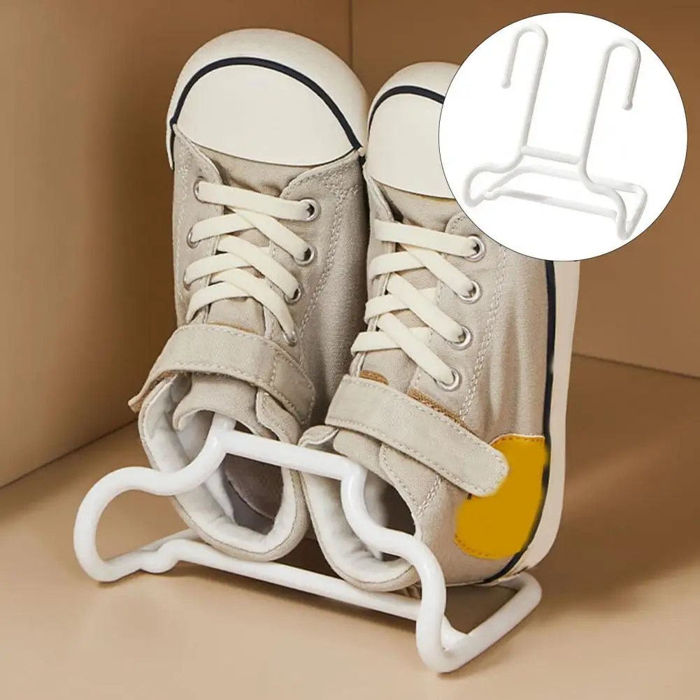 Shoe Drying Holder Adjustable Hanging Freestanding Shoe Organizer Stable Anti-deformed Dorm Home Shoe Holder Shoes Stand 2
