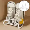 Shoe Drying Holder Adjustable Hanging Freestanding Shoe Organizer Stable Anti-deformed Dorm Home Shoe Holder Shoes Stand 2