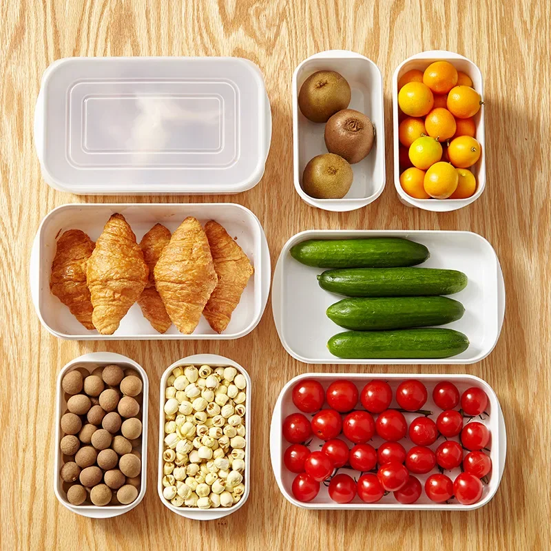 Refrigerator Food Storage Containers Special Sealed Box Kitchen Freezer Seal Bin Vegetable Fruit Meat Fresh Box Food Organizer