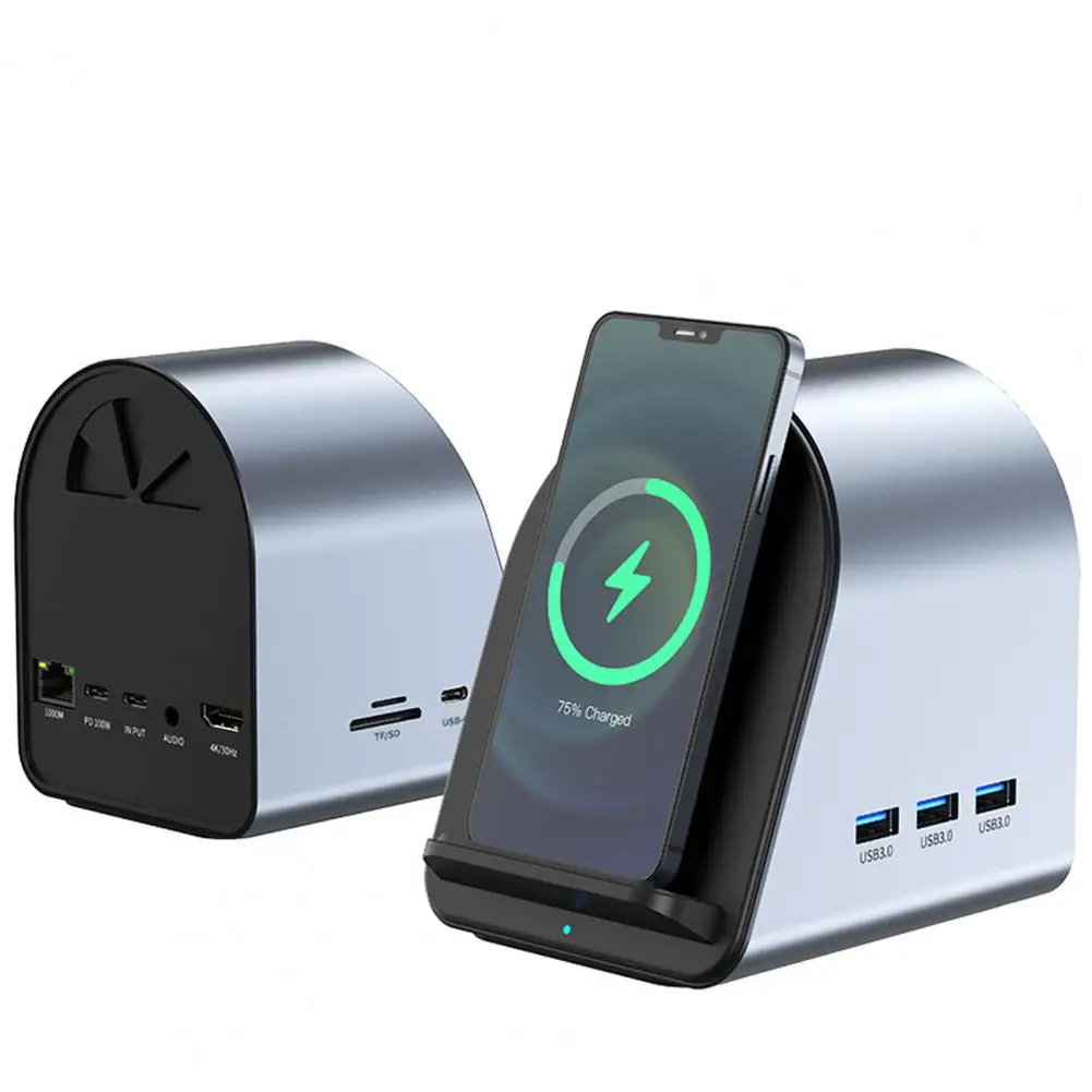 

Док-станция Универсальная 10 в 1, USB 3,5, Tf/sd, мм