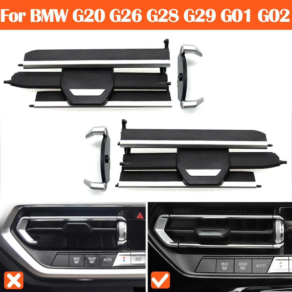 1PCS OEM 90%-95% エアコンベント A/C Audi Q7 4L 2007-2015 フロント