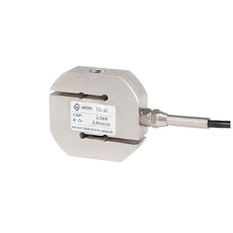 

TJL-1C S-type Tensile Sensor with Bi-directional Load-bearing Capacity