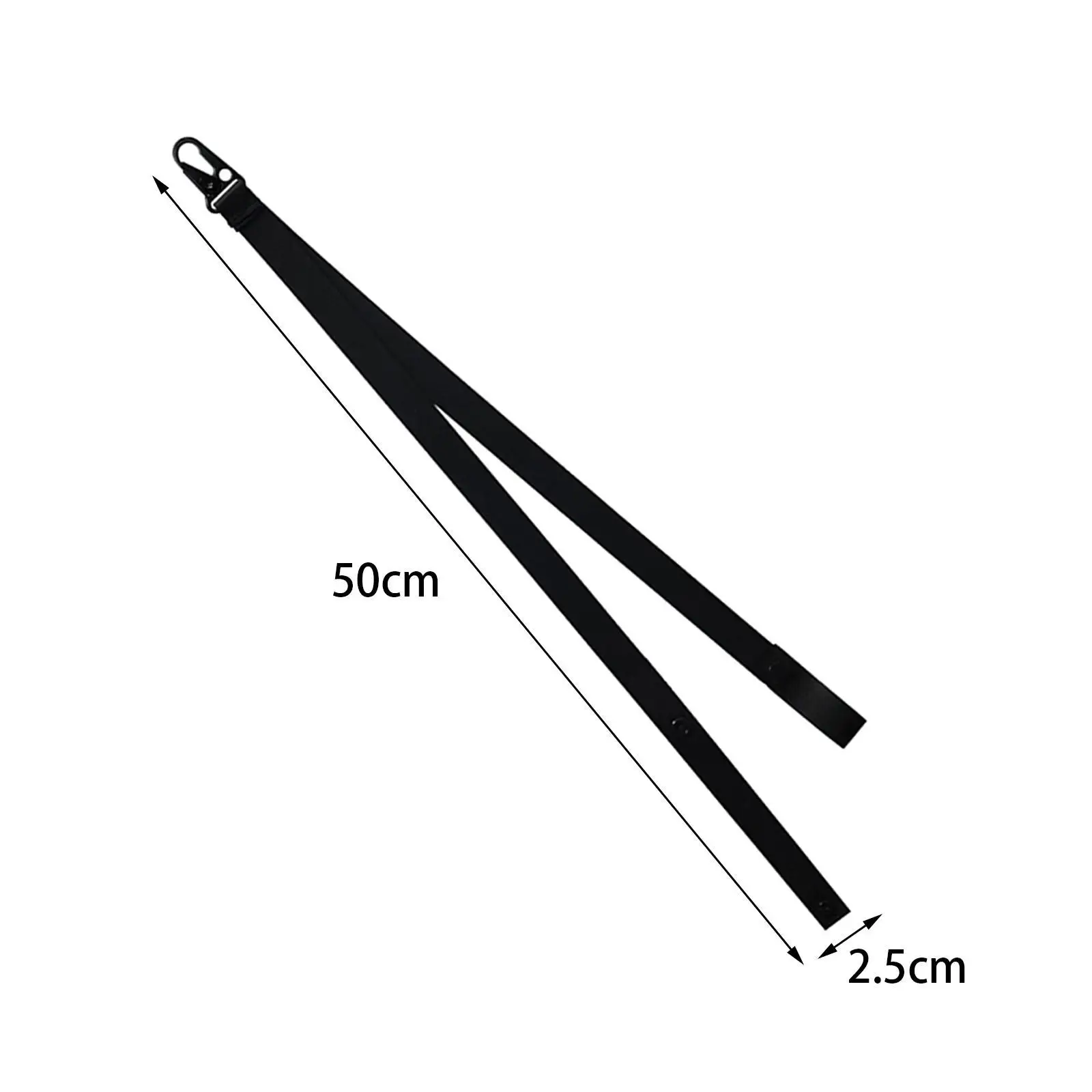 2 Pieces Poms Holder Strap Cheerleading Accessories for Stage Performance