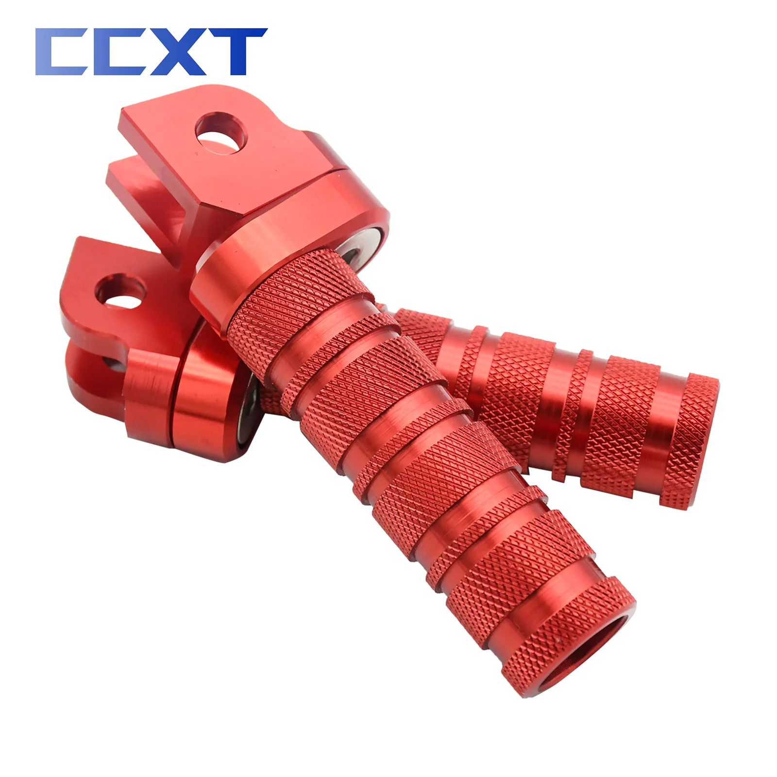 Motorcycle CNC Foot Pegs FootRest For Kawasaki Z125 Z250 Z300 Z400 Z800 Z900 Z1000 For Honda CBR 600RR 1000RR Motorcycle Accessories