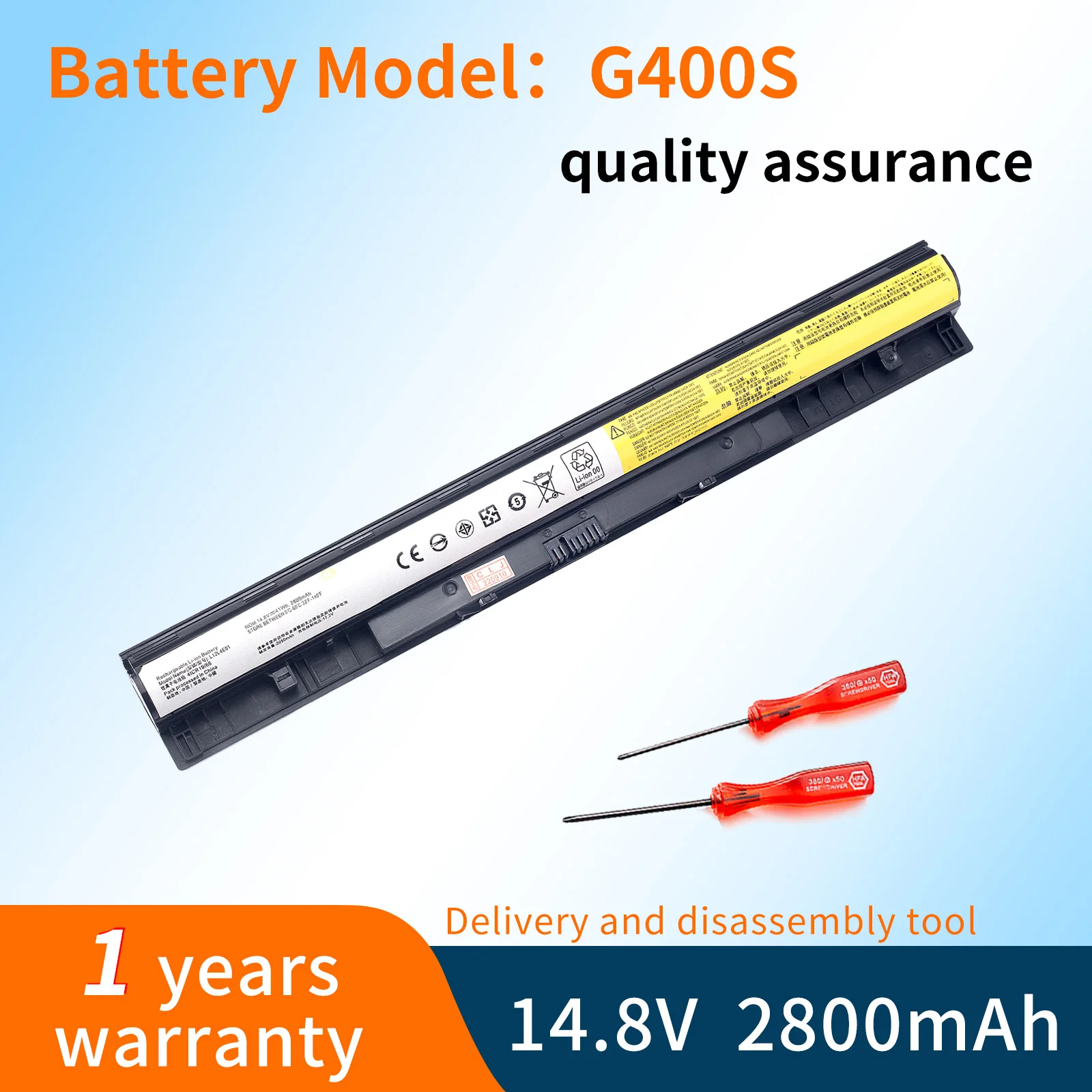 

BVBH L12M4E01 Laptop Battery for Lenovo L12L4A02 L12M4A02 L12S4E01 IdeaPad G400S G405S G500S G510S S410P Z710 Z50-70 G40-70