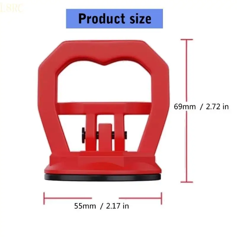 L8RC Glass Lifting Suction Cup with Pressure Gauge for Granites & Tile Applications