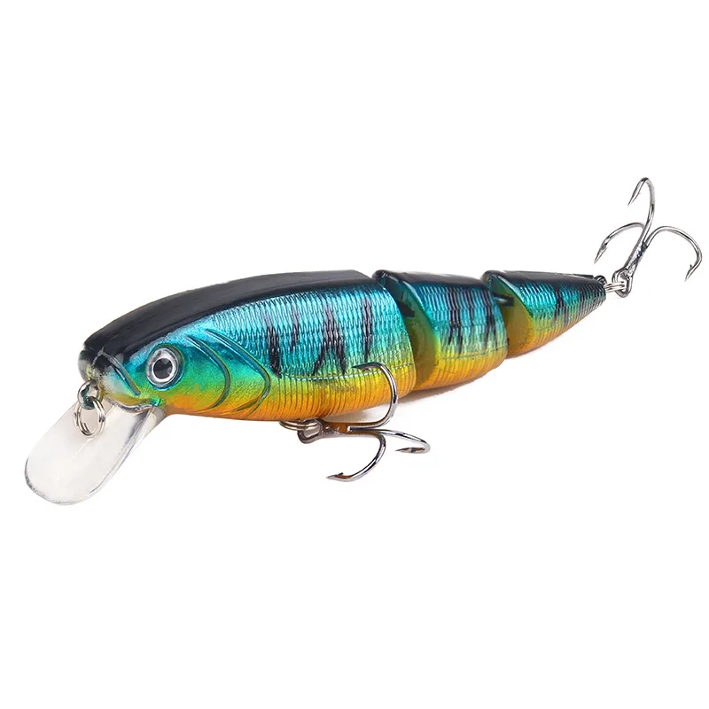 

1Pcs Multi-layer Fishing Lure 16g/10cm 3D Eyes Floating Minnow Aritificial Laser Wobblers Crankbait Hard Plastic Fishing Tackle