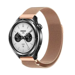 Elegant 22mm Milanese Stainless Steel Watch Strap - Classic Metal Solo Loop Wristband for 22mm (3)