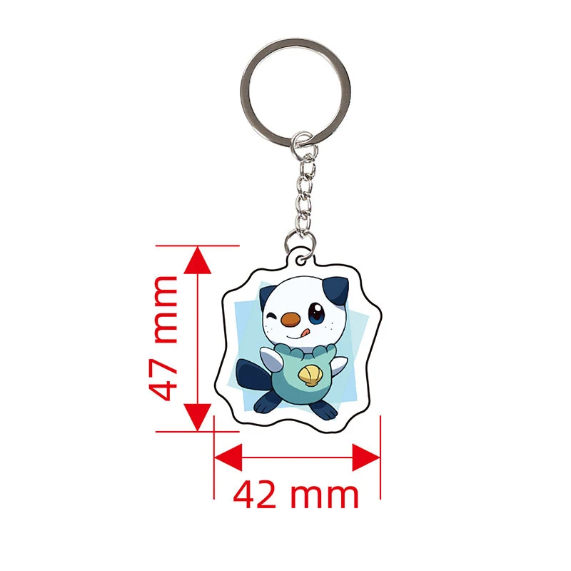 Pokemon Halloween 2 Double-side Acyrlic Keycharms 